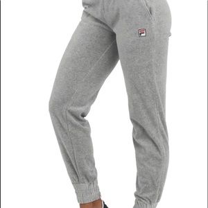 fila gray sweatpants